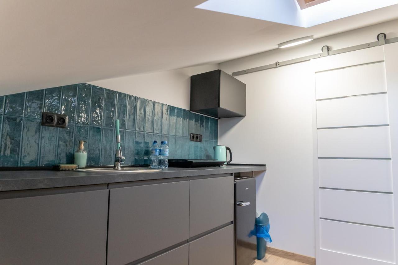 Uroczy, Przytulny Apartament Poddasze ราดอม ภายนอก รูปภาพ