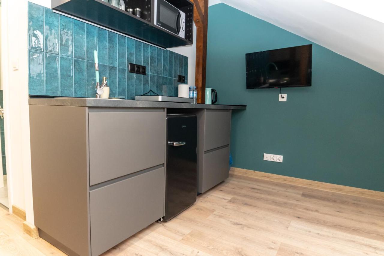 Uroczy, Przytulny Apartament Poddasze ราดอม ภายนอก รูปภาพ